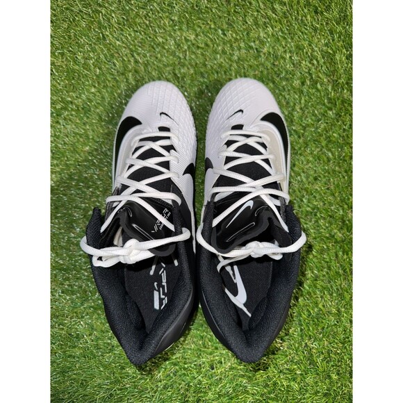 Nike Vapor Edge Elite 360 2 PE Football Cleats Men 11.5 White/Black FD5713-004